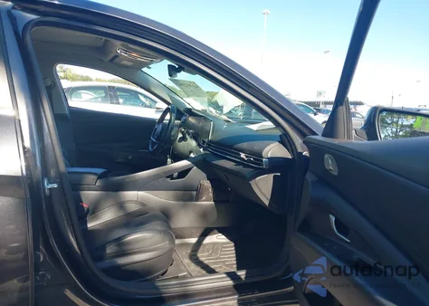 2022 Hyundai Elantra Limited из США, поврежденный, VIN 5NPLP4AG8NH073512